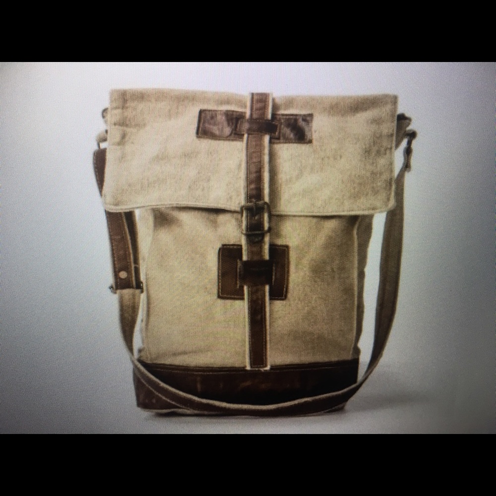The Pat - Handmade Postman Bag by Barrel Shack